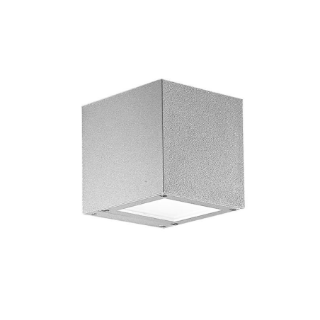 Silver Biemission Wall Lamp IP65 | ProfessioneLuce